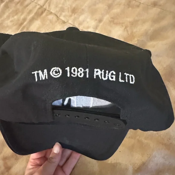 Chic Black Cats Musical Ear Baseball Hat - Picture 4 of 6